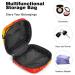 GIAPB Period Bag - African Tribal Woman Print, Sanitary Napkin Storage & Travel Makeup Pouch - Buy Online on GoSupps.com