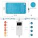 Extra Large Heating Pad 30x16 for Back Pain Relief - 6 Heat Levels, 4 Timers, Auto-Off - Electric Heat Pad for Back, Shoulder, Leg - Heat Therapy for Cramps & Relaxation - Buy Online on GoSupps.com