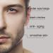 Men's Anti-Aging Eye Cream - Reduce Dark Circles, Puffiness, Fine Lines & Wrinkles - With Peptides, Hyaluronic Acid & Rice Proteins - Buy Online on GoSupps.com
