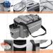 Lixada Insulated Bike Trunk Bag - Rear Rack Storage Luggage & Cooler Shoulder Bag - Buy Online on GoSupps.com