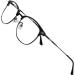 ATTCL Unisex Blue Light Blocking Glasses Eyeglasses Frame Anti Blue Ray Computer Game Glasses Black-all as the pictures