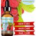 Botanical Beauty Raspberry Seed Oil - 100% Pure, Cold Pressed, for Face, Hair & Body - 2 Fl.oz - Buy Online on GoSupps.com