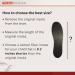 Kids Carbon Fiber Insoles for Toe Walking - Rigid Shoe Inserts for Toddlers & Big Kids - Correct Tiptoe Walking - Size Little Kid 9.5 - 1 Pair - Buy Online on GoSupps.com