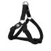 DDOXX Air Mesh Step-In Dog Harness - Adjustable Chest Puppy Harness for All Sizes - S (Black) Black S - 2.0 x 45-63 cm