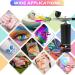 Nail Oxygen Injector Mini Air Compressor Kit Paint Sprayer pour Art Tattoo Craft Cake Nano Fog Mist Black - Buy Online on GoSupps.com