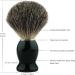 Premium Badger Shaving Brush - High-Quality Razor Brush with Real Hair & Metal Accents for a Smooth Skin-Friendly Shave - International Shipping Available - Buy Online on GoSupps.com