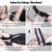 Dreadlocks Tools Kit - 3Pcs Interlocking Tools for Sisterlocks & Maintenance of Locs | Easy Locking Needle for Dreads - Buy Online on GoSupps.com
