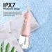 Water Flosser Professional Cordless Oral Irrigator | 320ML Portable IPX7 Waterproof 6 Modes & 4 Jet Tips - Ideal for Home Travel Braces & Bridges - Buy Online on GoSupps.com
