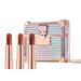 Erinde 3Pcs Laser Lipstick Lip Makeup Matte for Women Waterproof Lip Stick Satin Lipstick Long Lasting Moisturizing Makeup Lipstick Color Sensational Lipstick  Valentine's Day Gifts Presents SET C