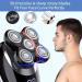 Power Display 5 in 1 Rechargeable Electric Shaver & Clippers | Men's Grooming Kit with Floating Nostril & Ear Trimmer - Buy Online on GoSupps.com