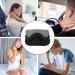 metagio 1 Pack Neck Support Brace for Relieving Neck Pain & Pressure Soft Foam Cervical Collar That Stabilizes Vertebrae Suitable for Traveling Sleeping and Working 48 * 9cm(Grey) - Buy Online on GoSupps.com
