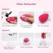 DUAIU 6PCS Beauty Blenders: Super Soft Non-Latex Sponge Set for Foundation - Multicolor | Ideal for Liquid, Cream, and Powder Makeup - Buy Online on GoSupps.com