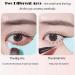 Silicone Reusable Eyelash Shield Applicator Tool - 2PCS Red | Prevent Makeup Residue - Buy Online on GoSupps.com