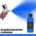 Go Ho Blue Face Body Paint 2.1 oz | Water-Based Makeup for Airbrush Special FX Cosplay & Halloween - Buy Online on GoSupps.com