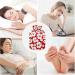 Mnsruu 2L Hot Water Bottle with Soft Cover Hibiscus Design Perfect Gift for Women & Kids Ideal for Christmas - Buy Online on GoSupps.com