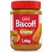 Lotus Biscoff | Biscoff P te Tartiner | Creamy | Vegan | Sans Fruits Coque | Sans Colorant ni Ar mes Artificiels | Pot PET | 1 6 kg 1.6 kg
