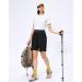 Women's Quick Dry Hiking Long Shorts - Black X-Large - Buy Online on GoSupps.com