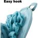 Amariver 3 Pack Bath Loofah Body Sponge Brushes Pouf Kit with Shower Glove and Flower Bath Ball - Buy Online on GoSupps.com