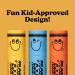 Poppy & Pout Kids Jumbo Lip Balm | All Natural Lip Balms & Moisturizers | Hydrates with Beeswax Vitamin E Organic Coconut Oil | Cruelty-Free | Lip Balm in Recyclable Cardboard Tube (Banana Fanna) - Buy Online on GoSupps.com