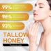Tallow Honey Balm Tallow Moisturizer Firming Face Cream Tallow Face Cream Tallow Balm Instant Wrinkle Remover Tallow And Honey Balm Repair Barrier Face & Body Moisturiser For Dry Skin 30g - Buy Online on GoSupps.com