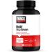 FORCE FACTOR DMAE Supplement for Concentration Focus and Healthy Cognitive Function Brain Supplement & Neurotransmitter Support Vegan Non-GMO 100 Capsules
