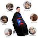 Puerto Rico Flag Hair Salon Cape | Hairdressing Gown & Barbers Apron for Stylish Haircuts - Buy Online on GoSupps.com