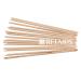 RELMoS Manicure Cuticle Pedicure Orange Wooden Wood Sticks Nail Art Tools Double Dual Ended 100 pcs