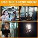 GreatLPT Cell Phone Fill Light - Rechargeable Clip-On Video Light with 10-Level Brightness Adjustment, CRI 95+, 3 Light Modes - Portable Conference Lighting - Buy Online on GoSupps.com