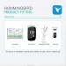 Pulse Oximeter Fingertip - Rechargeable Oxygen Meter for Accurate SpO2 Readings | Ideal for Sports & Home Use (Green - Buy Online on GoSupps.com