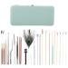 Ear Wax Removal Ear Pick Ear Picking Tool Ear Wax Removal Tool Spiral Ear Pick Sets Double Ended Ear Scoop Spoon Ear Care Supplies For Ear Protection (23 Mint Green Ear Picking Sets)