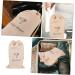 IMIKEYA Hair Dryer Bag Blow Dryer Travel Size Hair Dryer Drawstring Storage Bags Linen Bag Retractable Cable Universal - Buy Online on GoSupps.com