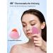 Coslus IPX7 Waterproof Electric Silicone Face Cleaning Brush - 4 Modes Rechargeable Pink for Deep Cleaning & Massage - Buy Online on GoSupps.com