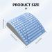 Yeah Boom Neck & Back Stretcher - Lumbar Support & Pain Relief - Eva Massage Pillow for Spine Health - Buy Online on GoSupps.com