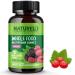 NATURELO Whole Food Vitamin Gummies for Kids Berry  90 Gummies