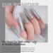 Aokitec 28g Glitter Silver Nail Dipping Powder - Professional French Manicure Starter Kit for Salon Quality Results, Odor-Free & Long-Lasting - No UV Lamp Required - Buy Online on GoSupps.com