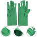  minkissy minkissy 2 Pairs UV Nail Art Gloves Fingerless UV Gloves Shield Shield Gel Glove - Buy Online on GoSupps.com