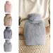 MAIES 1000ml Hot Water Bottle | Winter Hand Warmer & Pain Relief | Cold Resistant Perfect for International Shipping - Buy Online on GoSupps.com