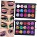 Balacoo Eyeshadow Palette 3pcs 15 Matte Eye Shadow Makeup Pearly Lustre Colors Cosmetic Combination Pallet Eye Shadow Palettes 1 count (Pack of 1) As Shownx3pcs - Buy Online on GoSupps.com