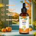 Organic Pumpkin Seed Hair Oil (2x60ml) - 100% Pure Hydration & Repair for Dry Damaged Hair | Unisex - Buy Online on GoSupps.com