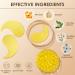 24K Gold Under Eye Patches - Reduce Dark Circles & Puffiness | Hydrating Eye Masks for Wrinkles - 30 Pairs (60 Count - Buy Online on GoSupps.com
