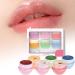Lip Moisturizing Balm Natural Nourishing Lip Balm Set Herbal Ingredients Moisturizing Lip Care for Work Proms Dating Travel 6 Piece Lip Care Set for - Buy Online on GoSupps.com