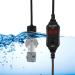 25W Aquarium Heater Fish Tank Water Heater w/Digital Display External Temperature Controller Auto Power-Off Thermostat Heating Rod Over-Temperature Water Shortage Protect for 1-5Gallon Tank-US Plug 25w- Us Fahrenheit - Buy Online on GoSupps.com
