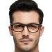 Shop OCCI CHIARI Blue Light Blocking Reading Glasses for Men | Stylish Computer Readers in Magnifications 1.0 to 3.5 - Buy Online on GoSupps.com