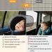 UV Protection Baby Car Sun Shades - 2-Piece Stretchy Visor Set for Kids & Pets - Universal Fit for Side Windows - Buy Online on GoSupps.com