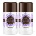 Lavanila The Healthy Deodorant, Vanilla Lavender 2oz, 2 pack - Natural, Aluminum and Baking Soda Free Deodorant for Men and Women, Long Lasting Odor Protection, Solid Stick, Vegan