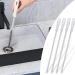 Drain Clog Brush Remover Sink Hair Cleaning Brush | Hangable Bendable 17.7 Inches Pipe Cleaner Brush For Toilet Clogged Drains Hmltd - Buy Online on GoSupps.com