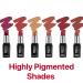 Claraline HD Moisturizing Lipstick - Highly Pigmented, Long Lasting & Transfer-Proof in Dark Rose 530 | Cruelty-Free, Halal-Certified & Paraben-Free - Buy Online on GoSupps.com