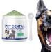 Dog Teeth Cleaning Powder | 80g Natural Plant Extract Teeth Cleaning Powder | Dog Breath Freshener Teeth Care Products Safe Plaqueoff Powder for All Dog Types - Buy Online on GoSupps.com