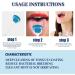 Premium Tongue Cleaner Set - Portable Mouth Cleaning Kit with Gel & Brush | 3PC Multifunctional Tongue Care - Buy Online on GoSupps.com