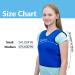 Sensory Compression Vest for Kids - Breathable Deep Pressure Vest for Autism & Hyperactivity - Size Medium 17x30 - Buy Online on GoSupps.com